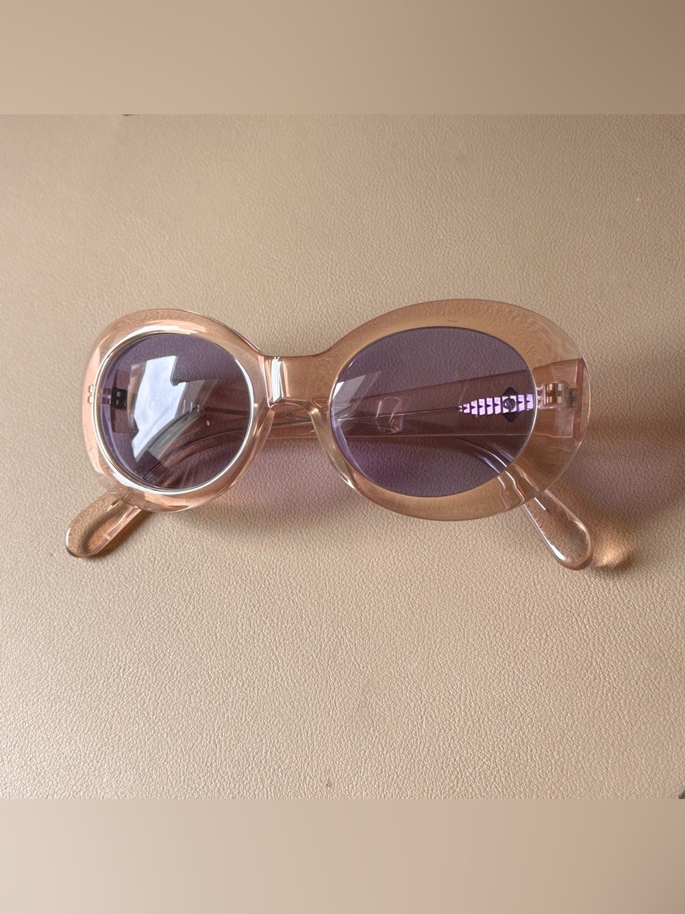 Wanderlust Rose gold sunglasses